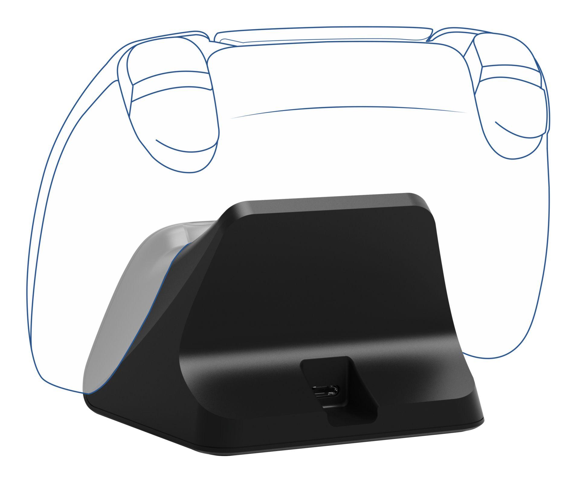 Estação de Carregamento TRUST GXT255 (PlayStation - USB Type-A para USB Type-C - Preto), miniatura 3