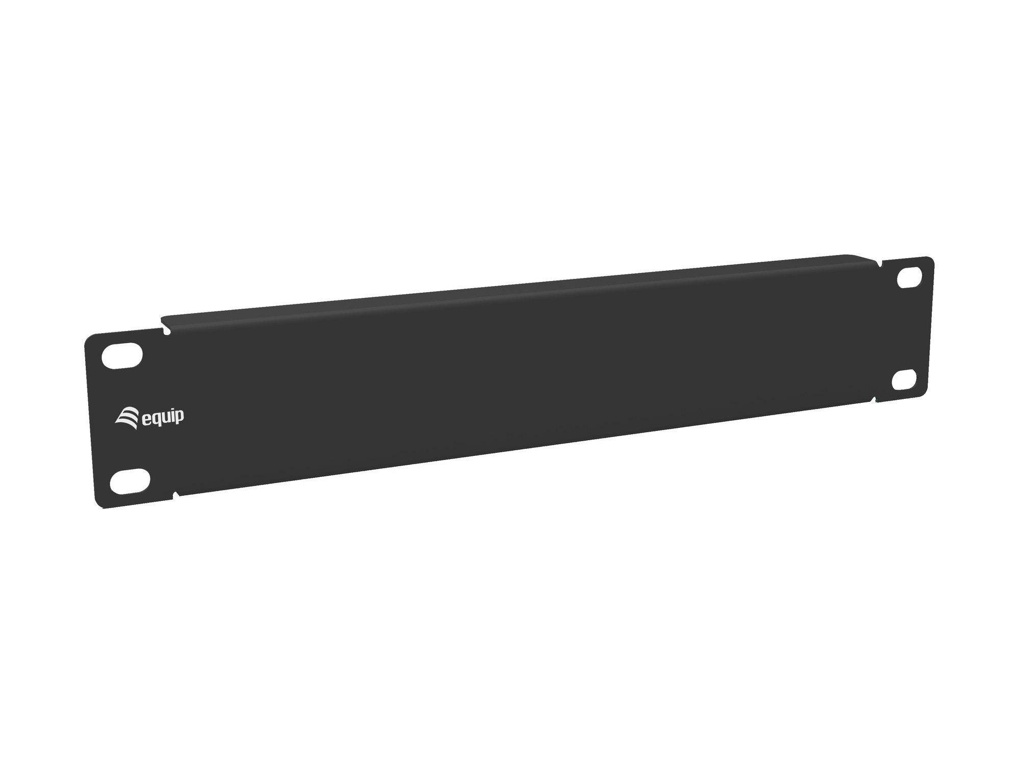 Painel Cego de Rack EQUIP 327530 (10" - 1U - Preto)