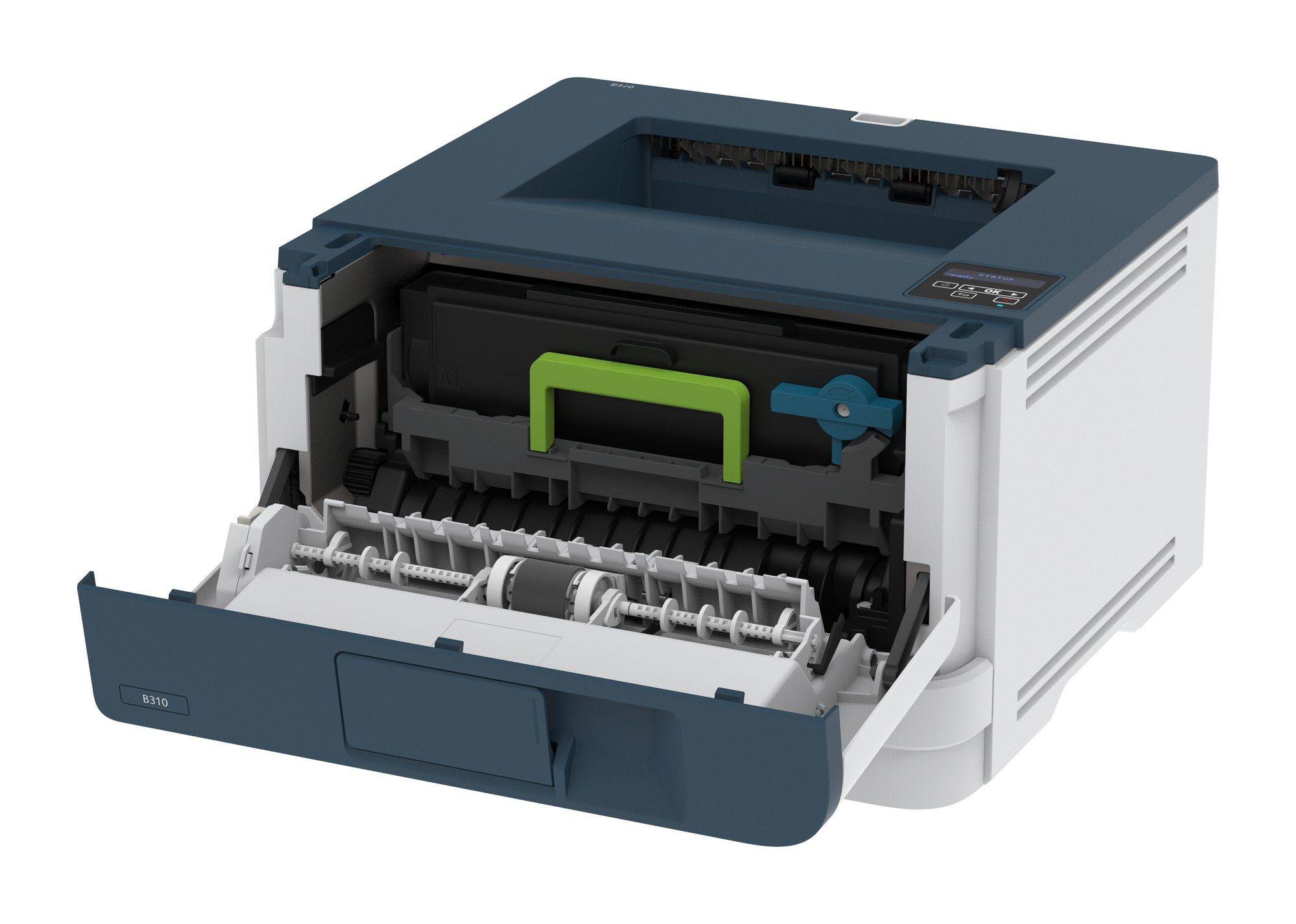 Impressora Laser Monocromática XEROX B310V_DNI (A4 - Monocromática - 350 folhas - Azul e Branco) — miniatura 10