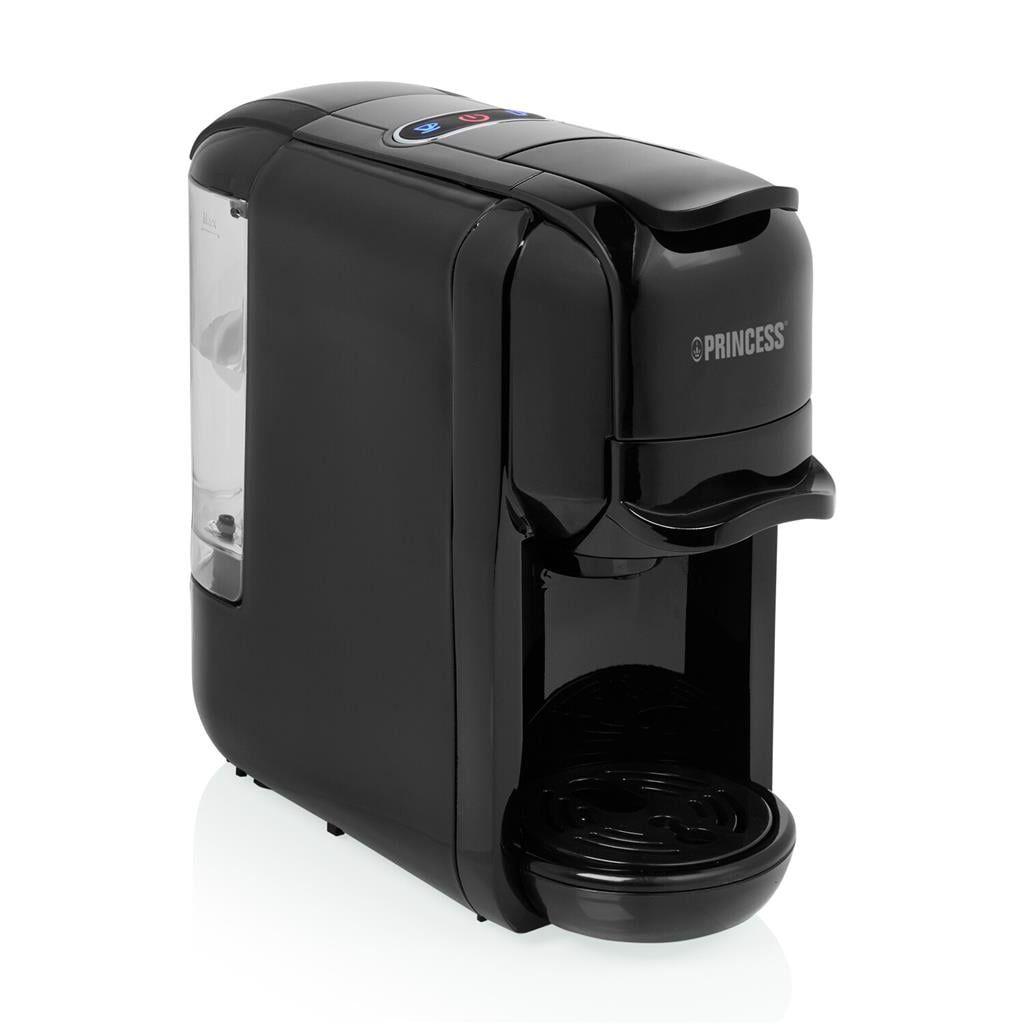 Máquina de Café Multicápsulas PRINCESS 249452 (Cápsula de café - 1450 W - 19 bar - Preto)
