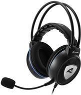 Headset Gaming SHARKOON Skiller SGH10 (Binaural - Com fios - Circumaural - Preto)