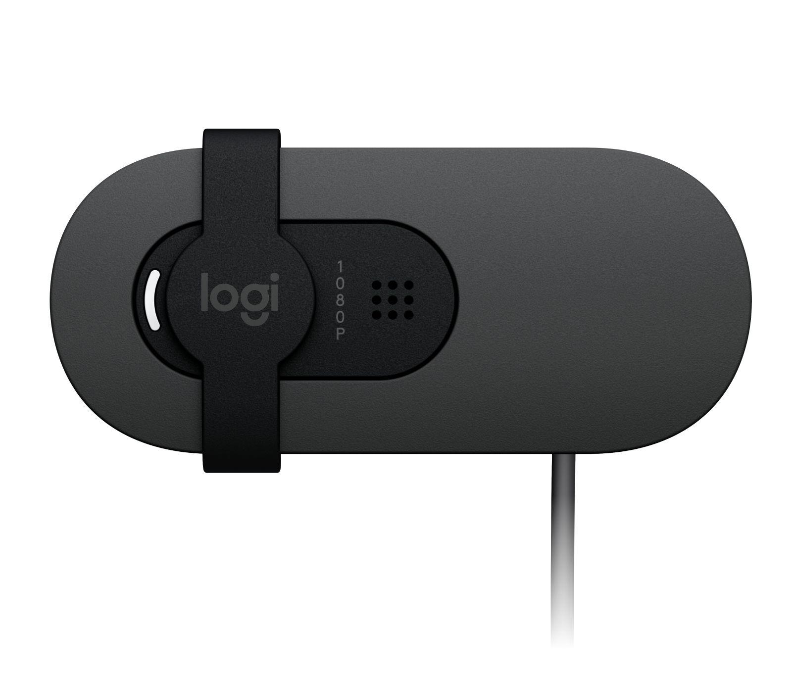 Câmara Web LOGITECH Brio 105 (Full HD - 30 fps - 1920 x 1080 pixels - Grafite) — miniatura 4
