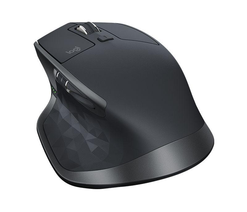 Rato LOGITECH MX Master 2S (Mão direita - 4000 DPI - Laser - Grafite) — miniatura 4