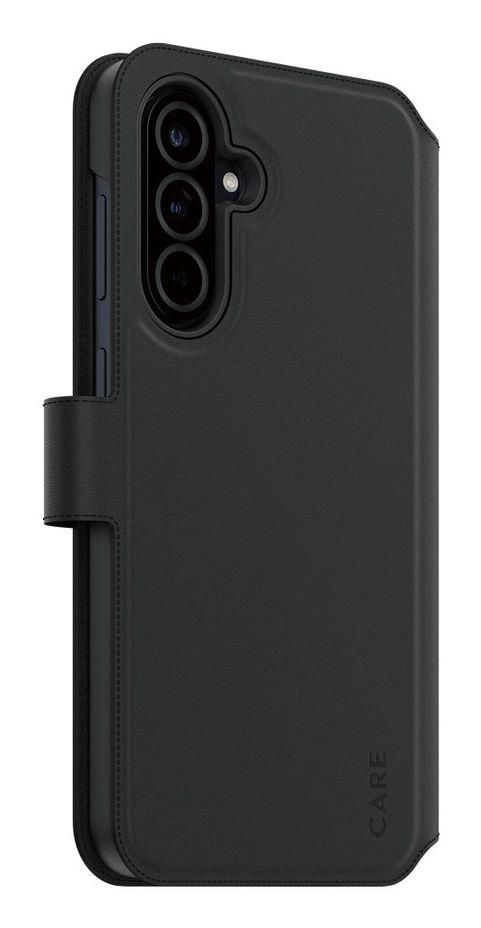 Capa Carteira 2 em 1 PANZERGLASS CARE Feature Case Tango para Samsung Galaxy A56 5G (6,7" - Preto)
