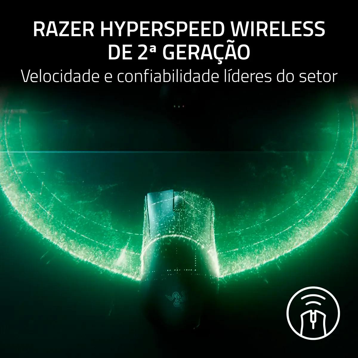 Rato RAZER DeathAdder V4 Pro (Mão direita - 45000 DPI - Ótico - Preto), miniatura 5