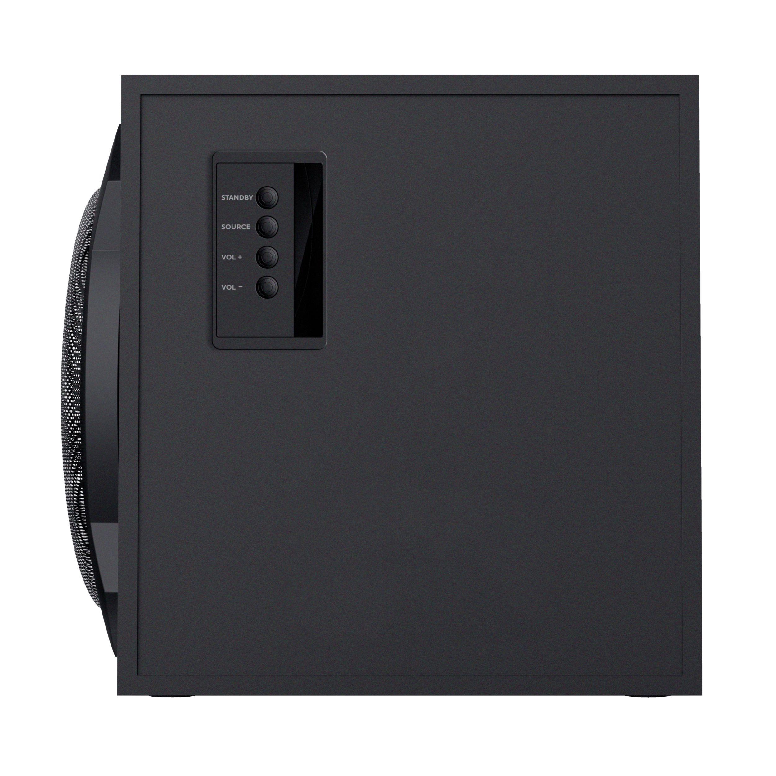 Colunas 2.1 TRUST GXT 629 Tytan (Com fios - 60 W - 2.1 canais - Preto), miniatura 4