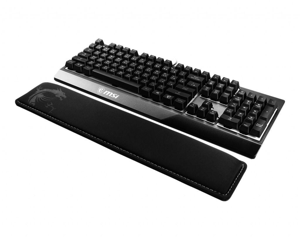 Apoio de Pulso para Teclado MSI Vigor WR01 (Preto) — miniatura 5
