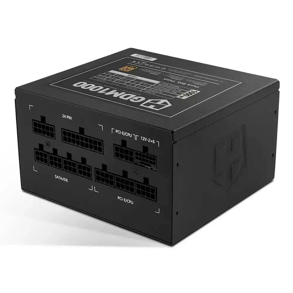 Fonte de Alimentação NOX Hummer GDM1000W (ATX - 1000 W - 80 PLUS Gold - Preto), miniatura 2