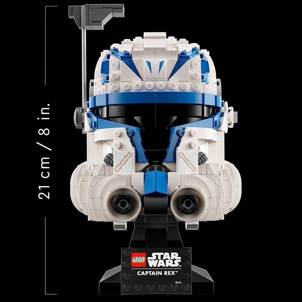 LEGO 75349 Star Wars Capacete do Capitão Rex™ (18+ anos - 854 peças) — miniatura 5