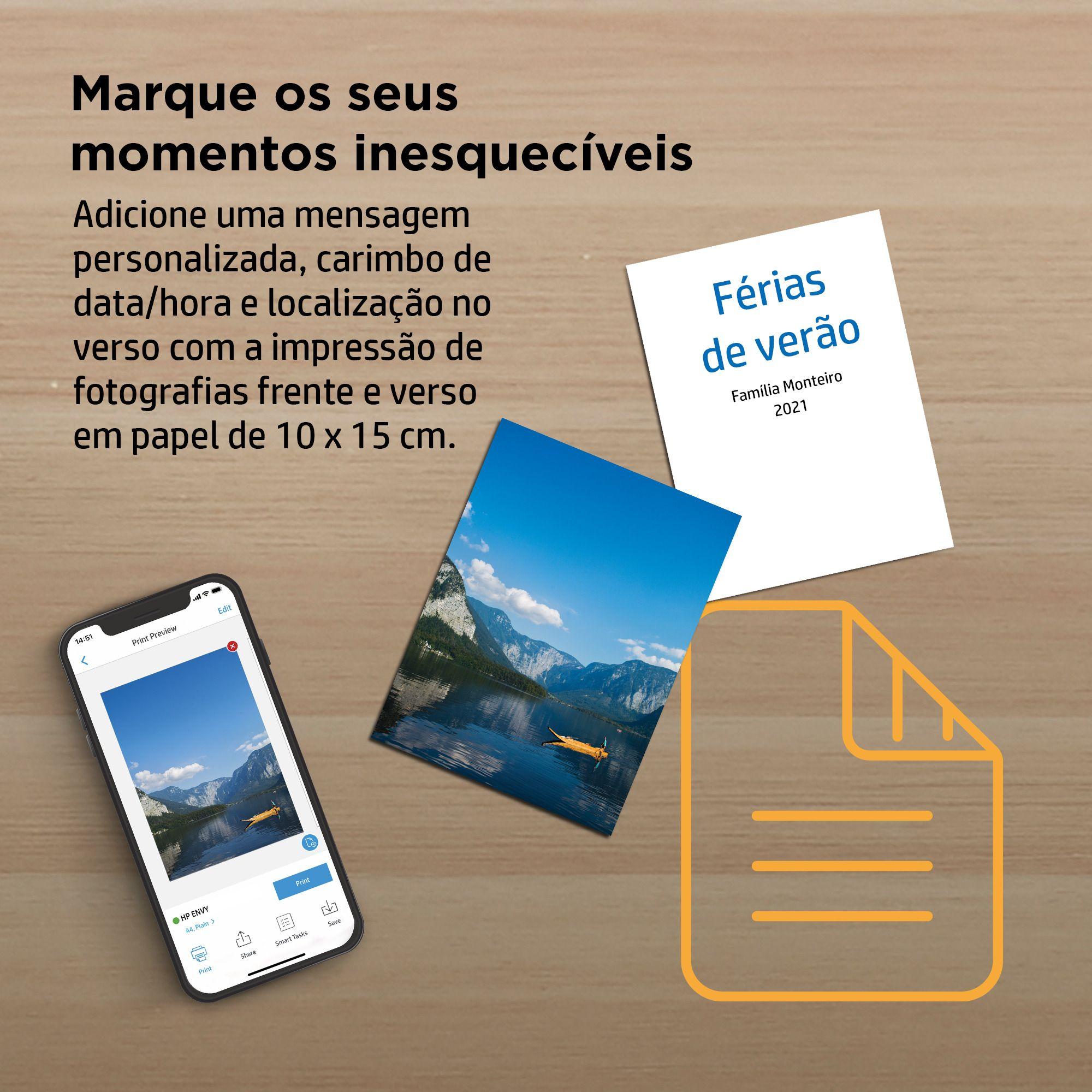 Impressora Multifunções HP ENVY Inspire 7920e (A4 - Impressão a cores - 125 folhas - Bege), miniatura 18