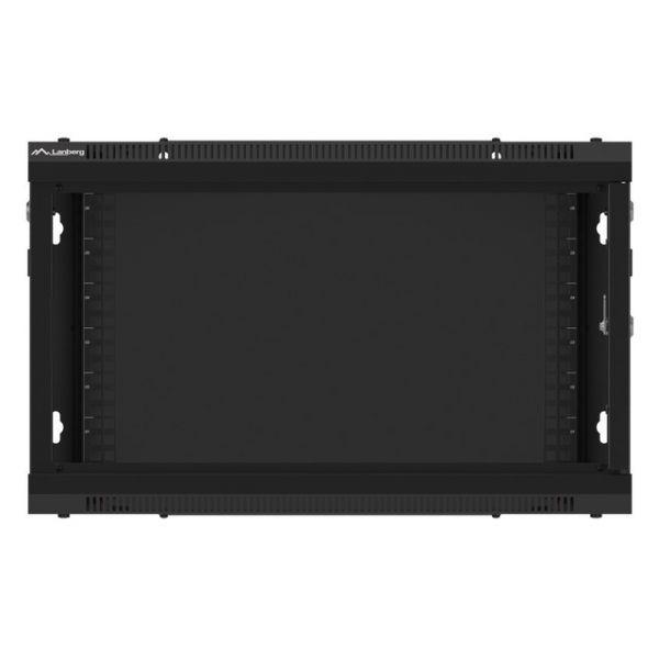 Armário Rack Mural LANBERG WF01-6606-00B (19″ - 6U - 600 x 600 mm - Preto), miniatura 3
