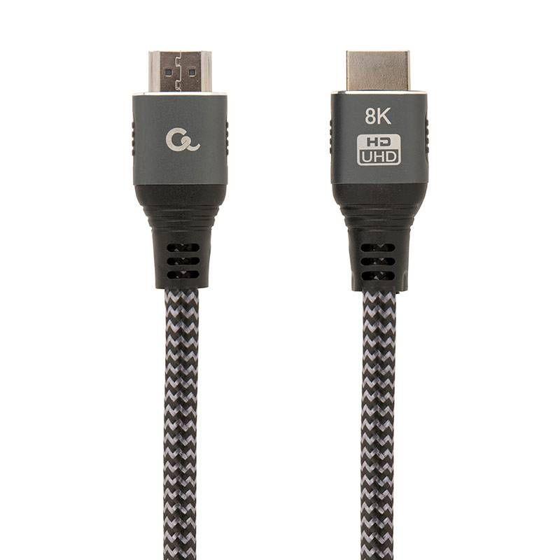 Cabo HDMI GEMBIRD CCB-HDMI8K-3M (3 m - 60 Hz - HDMI Type A - Cinzento), miniatura 2