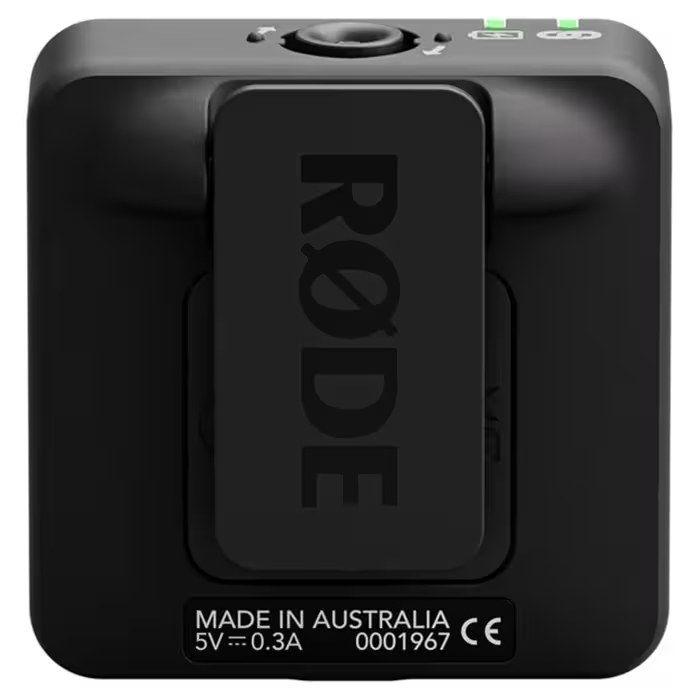 Microfone de Lapela Sem Fios RØDE Wireless ME (Com fios e sem fios - 20-20000 Hz - Omnidirecional - Preto) — miniatura 5