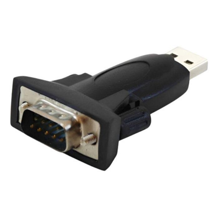 Adaptador USB para Série RS-232 EQUIP 133382 (RS-232 - USB A - Preto) — miniatura 2