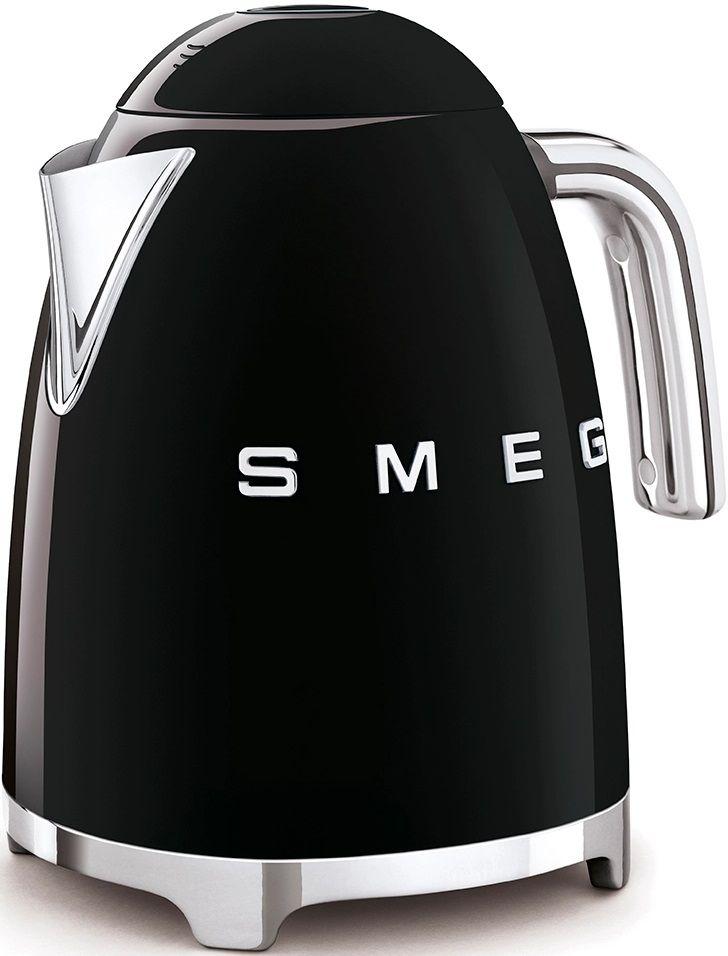 Jarro Elétrico SMEG KLF03BLEU (2400 W - 1,7 l - Plástico, Aço inoxidável - Preto) — miniatura 2