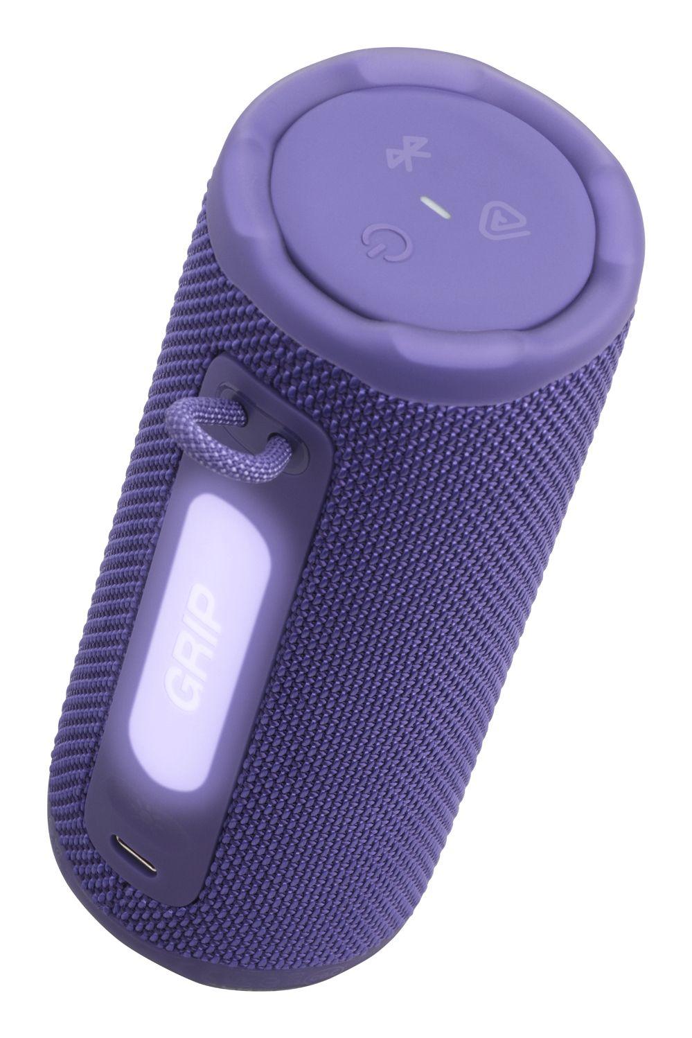 Coluna Portátil JBL Grip (16 W - Sem fios - Roxo), miniatura 5