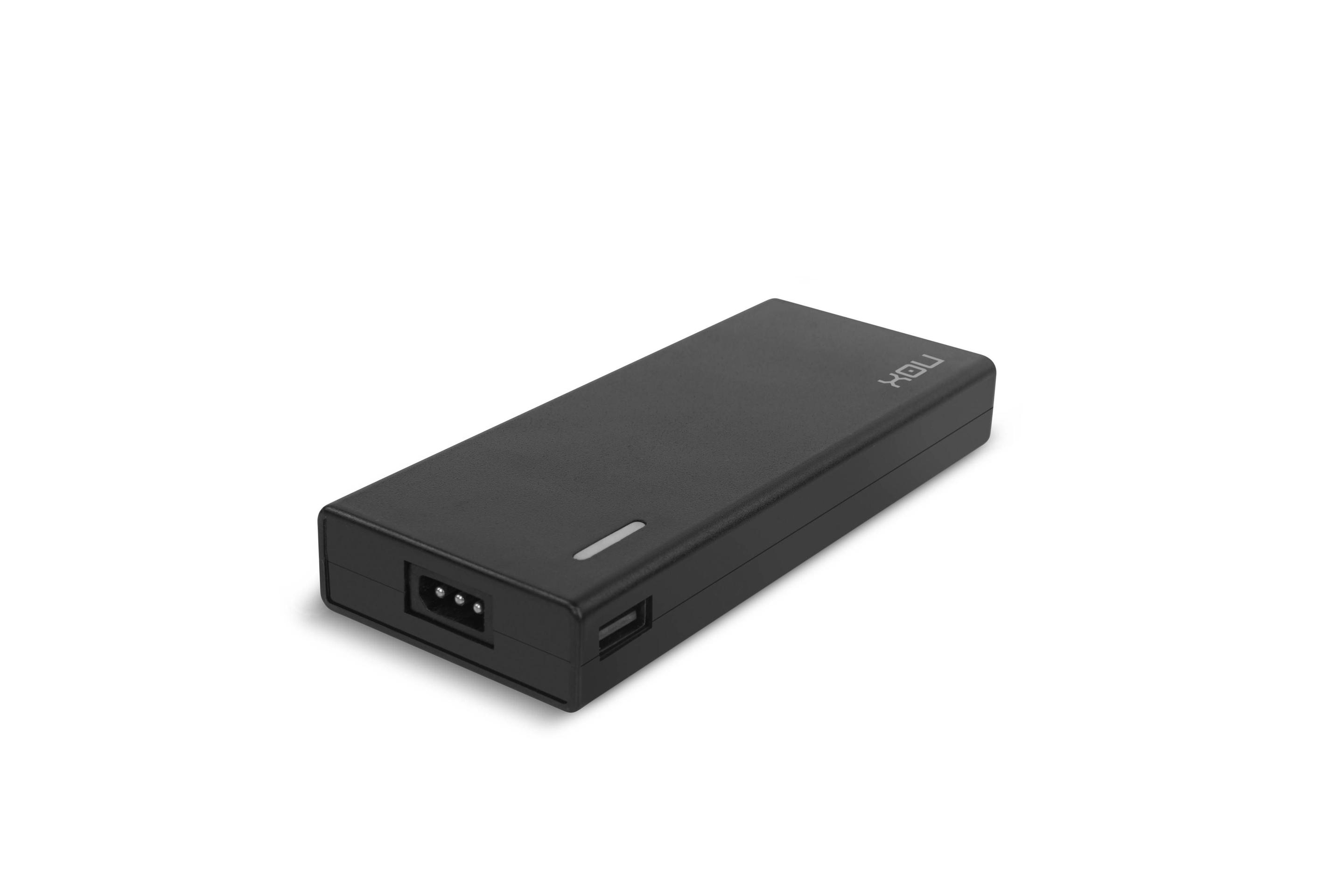 Carregador de Portátil Universal NOX NXPWR90NB (90 W - 6 A - 15, 16, 18,5, 19, 19,5, 20 V - Preto), miniatura 4