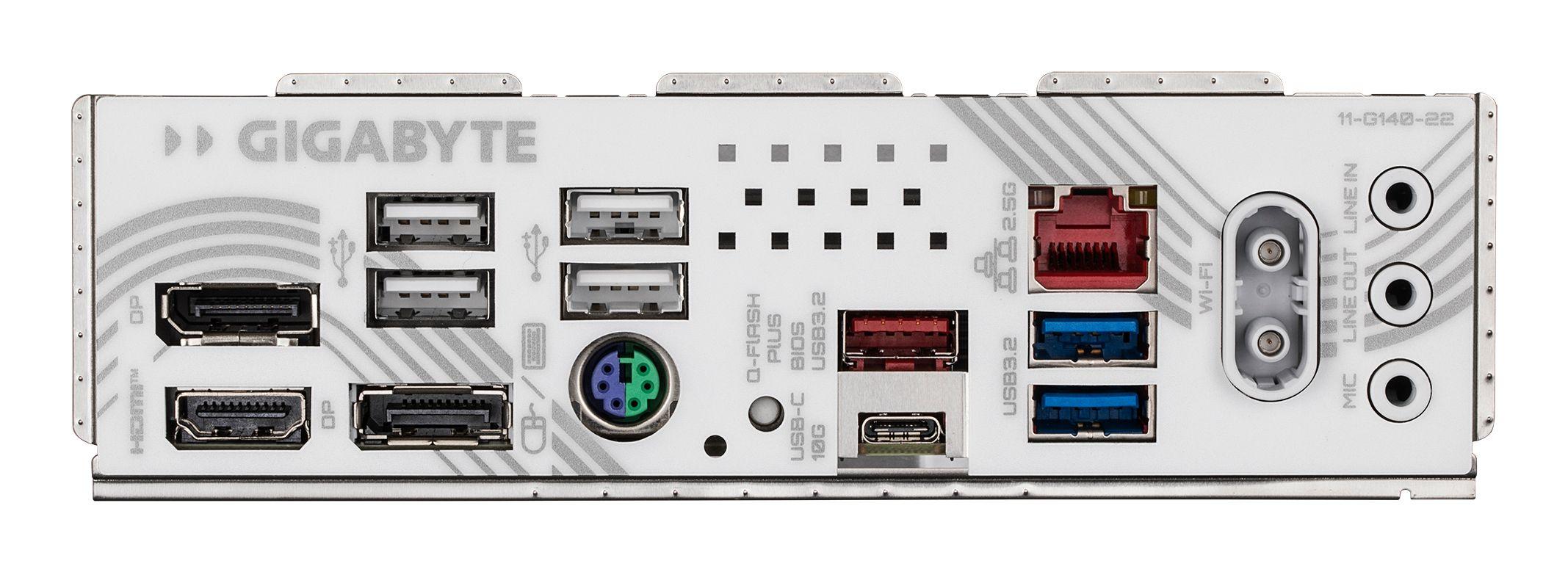 Motherboard GIGABYTE B850M EAGLE WIFI6E ICE (AM5 - micro ATX - Duplo canal - Branco) — miniatura 4