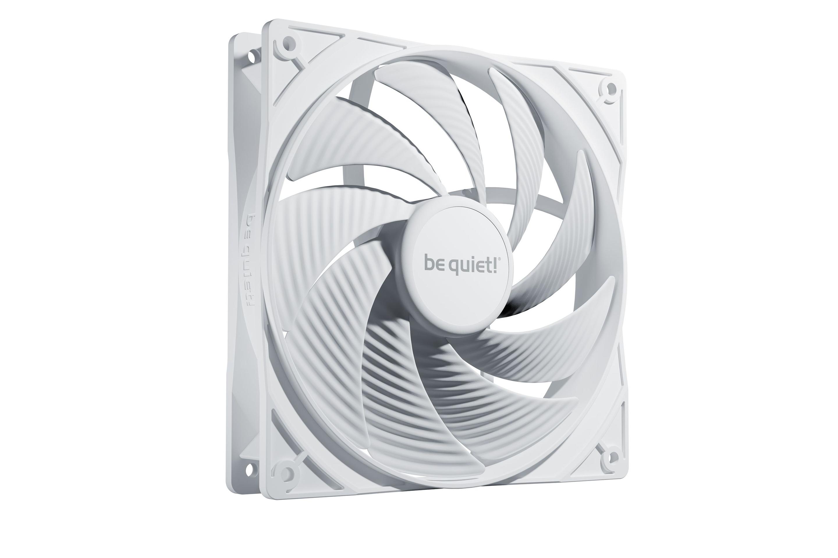 Ventoinha para Caixa de PC BE QUIET! Pure Wings 3 BL113 (Branco)