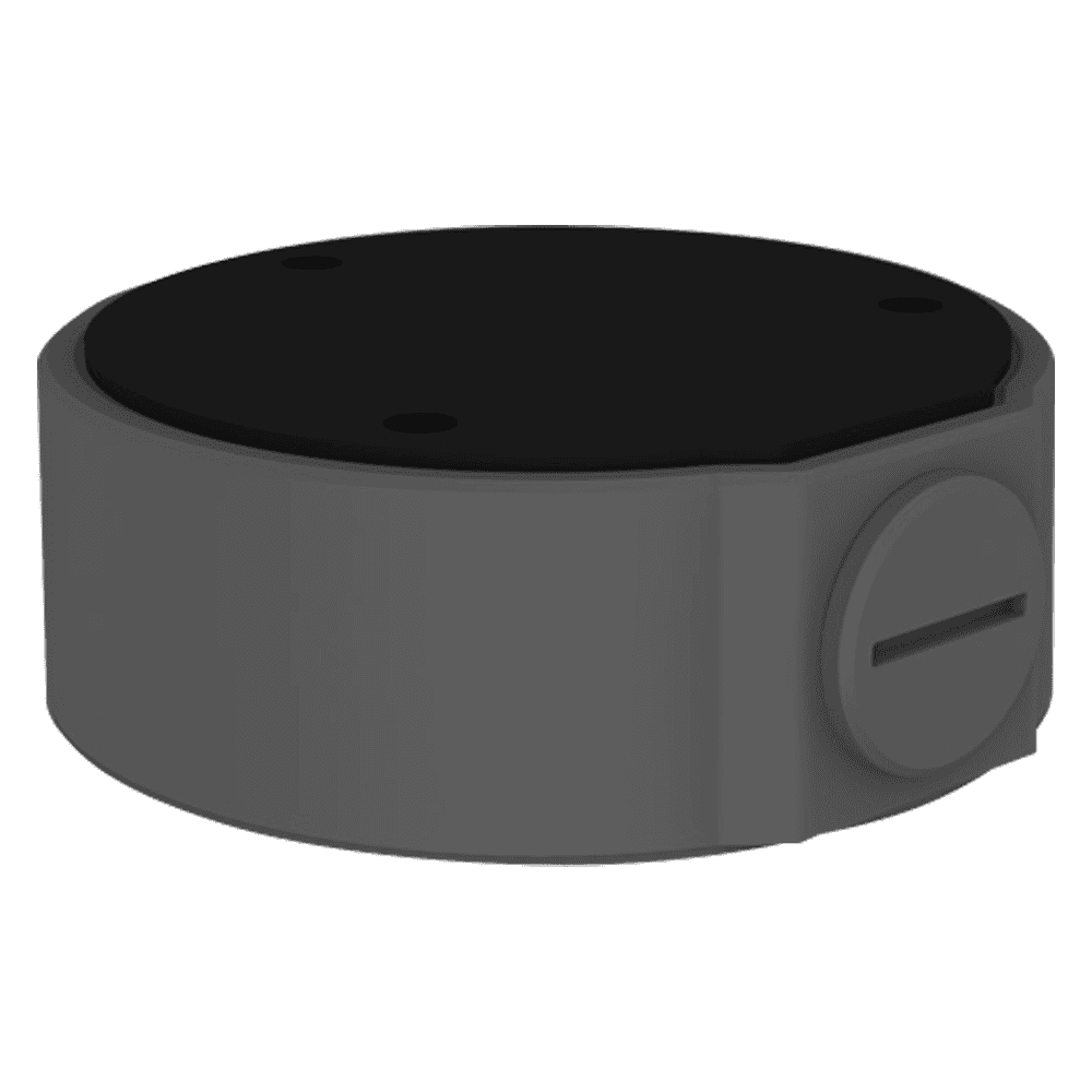 Caixa de Ligações para Câmaras Dome UNIVIEW UV-TR-JB03-G-IN-BLACK (36 mm - Preto)