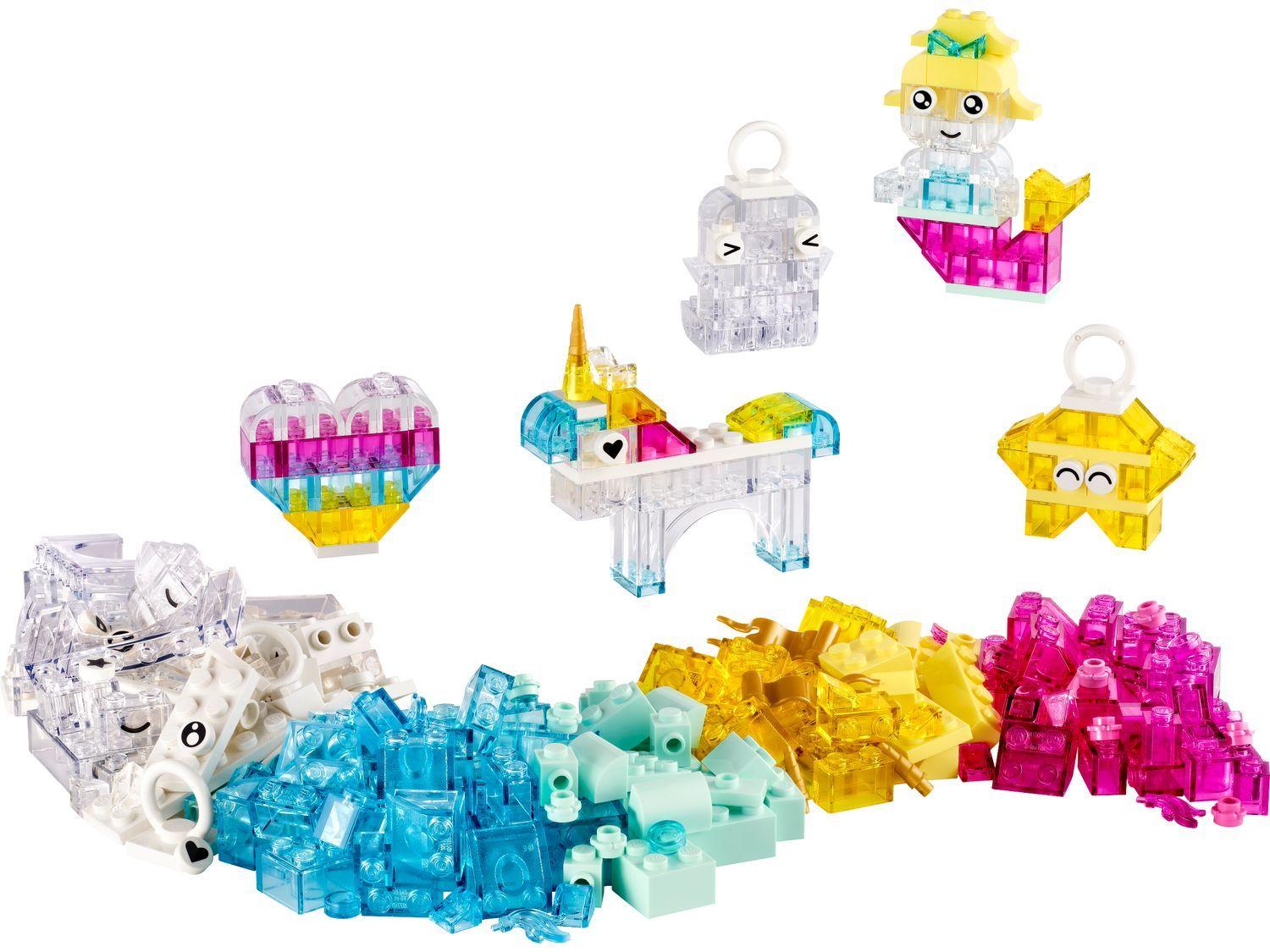 LEGO 11040 Classic Caixa Transparente Mágica (5+ anos - 340 peças)