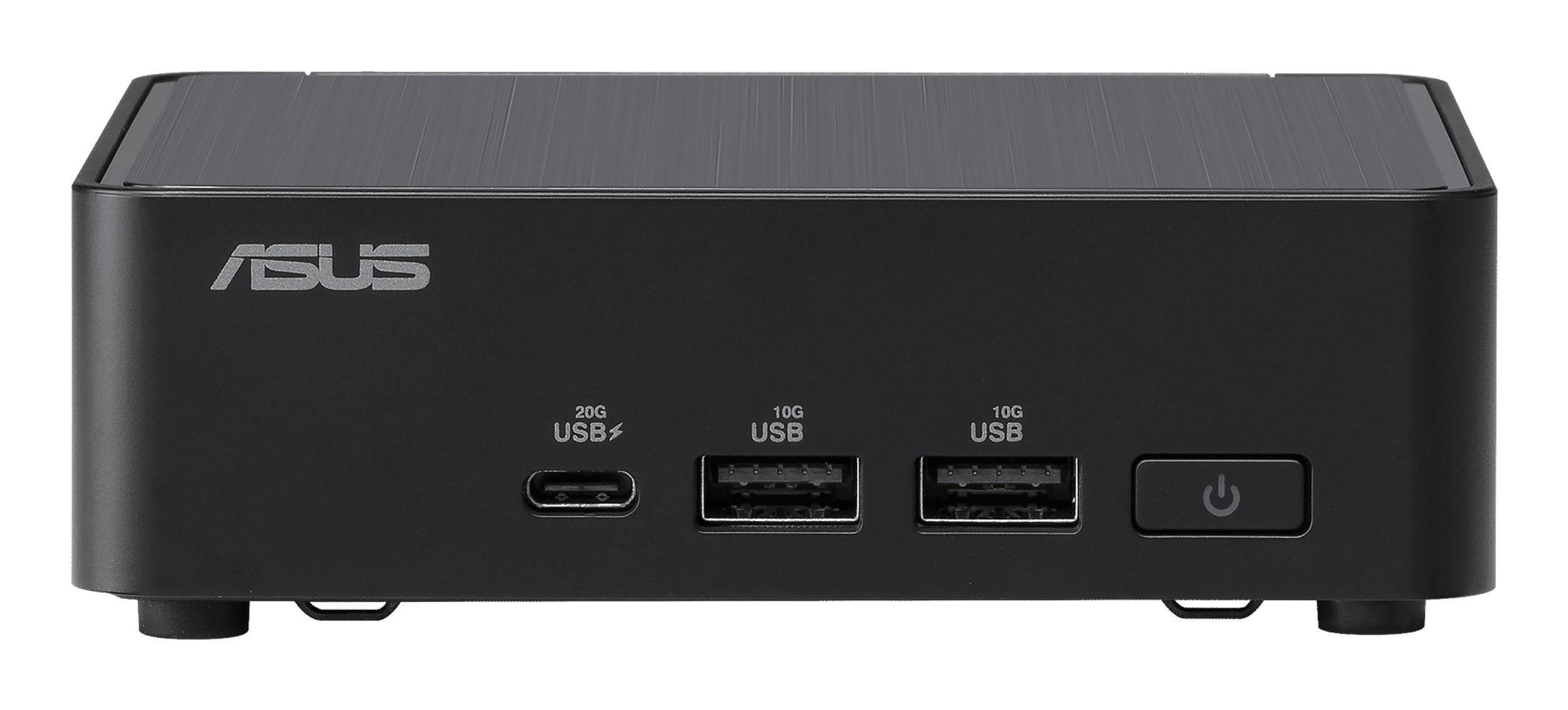 Mini PC Barebone ASUS NUC 14 Pro Slim RNUC14RVKI300002I (Não Incluído - Intel Core 3 - 100U - Preto) — miniatura 2