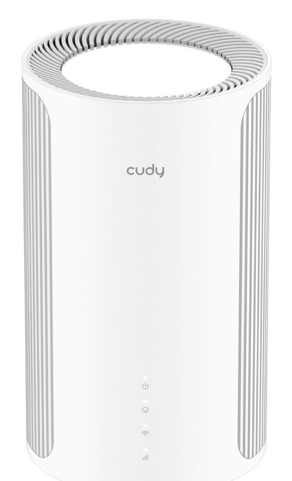 Router 5G CUDY P2 (Wi-Fi 6 - 2402 Mbit/s - Banda dupla - Branco), miniatura 2