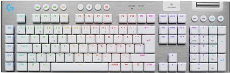 Teclado LOGITECH G915 X LIGHTSPEED (Sem fios - Branco)