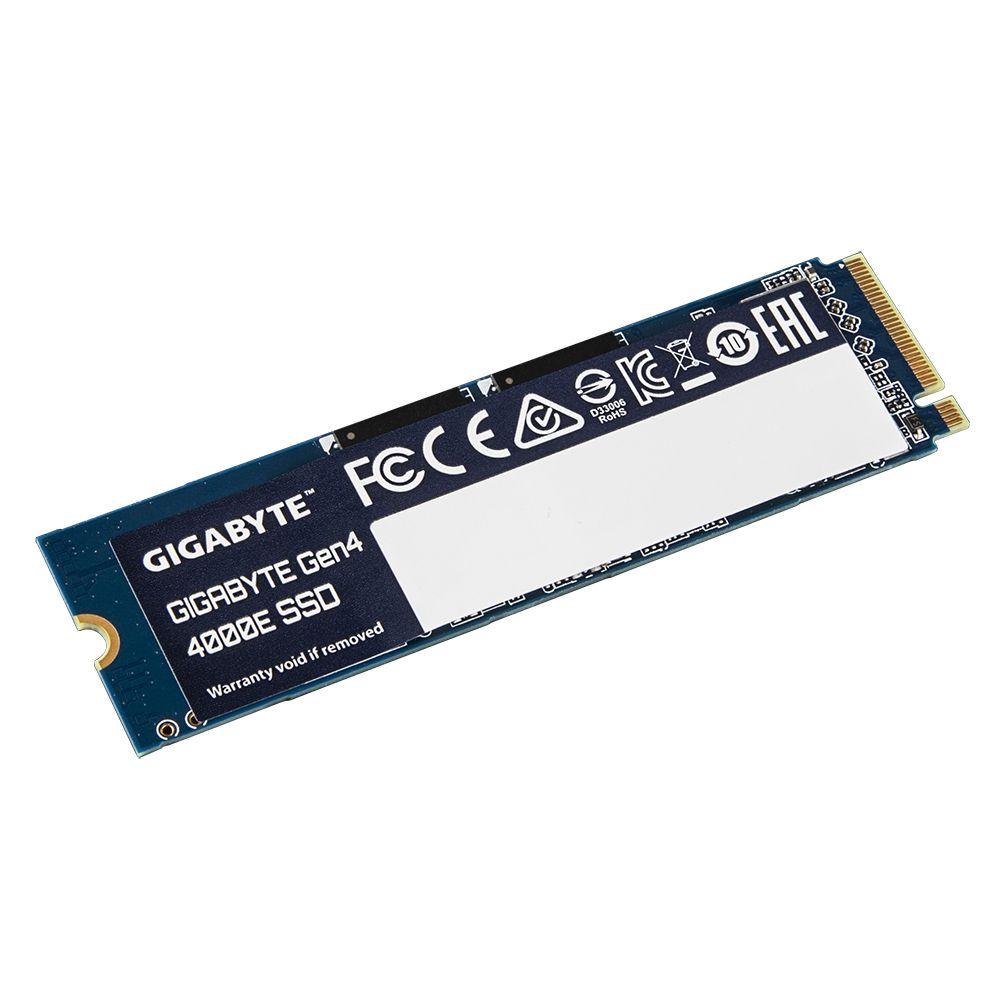 SSD GIGABYTE Gen4 4000E (500 GB - M.2 2280 - PCI Express 4.0 NVMe) — miniatura 2