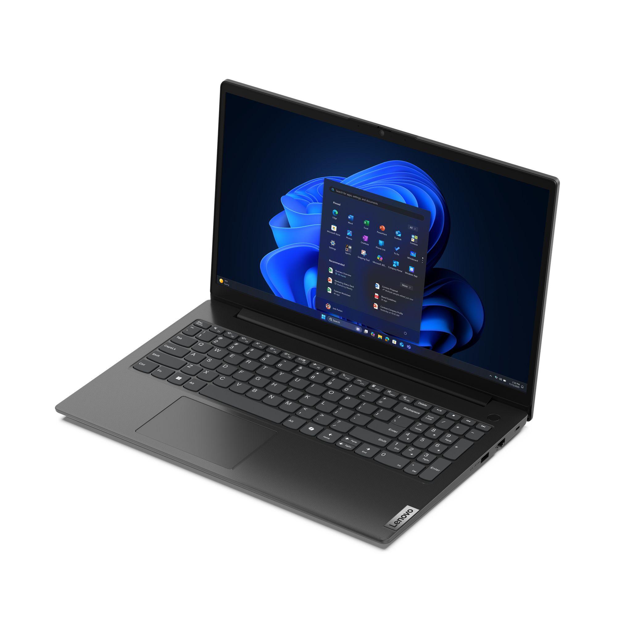 Computador Portátil LENOVO V15 G6 ARP (15,6" Full HD - Ryzen 5 150 - 32 GB - 512 GB SSD - Layout DE - Preto), miniatura 2