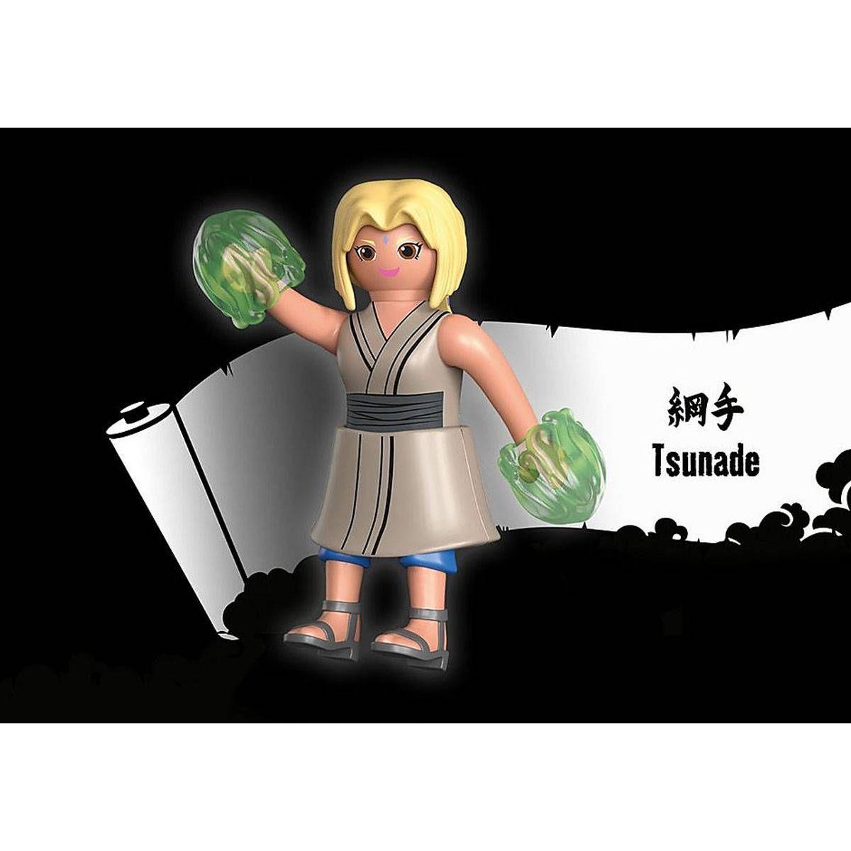 Figura PLAYMOBIL Naruto Shippuden Tsunade (5 anos - Multicor), miniatura 3