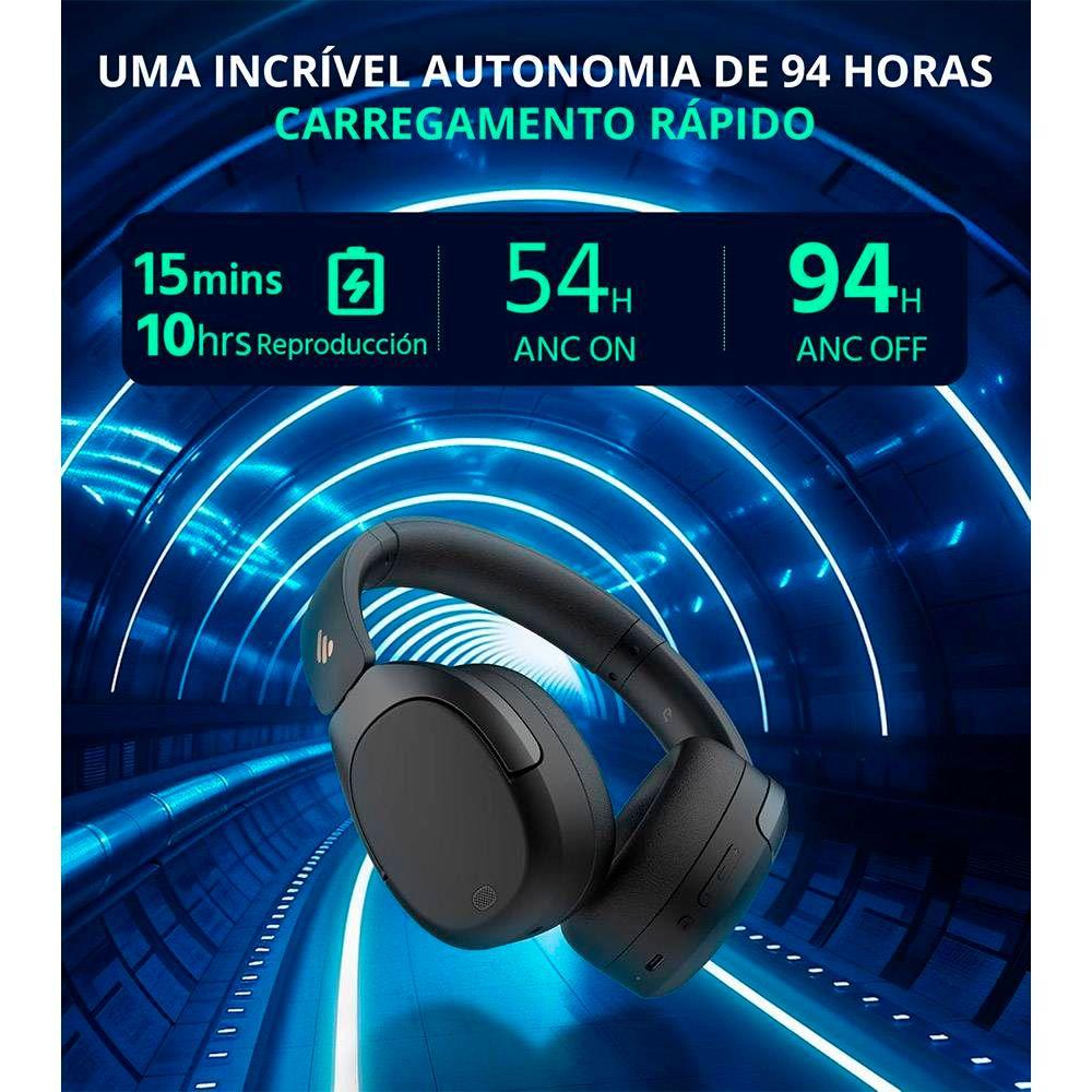 Auscultadores EDIFIER W830NB (Bluetooth - Ativo - Marfim) — miniatura 6