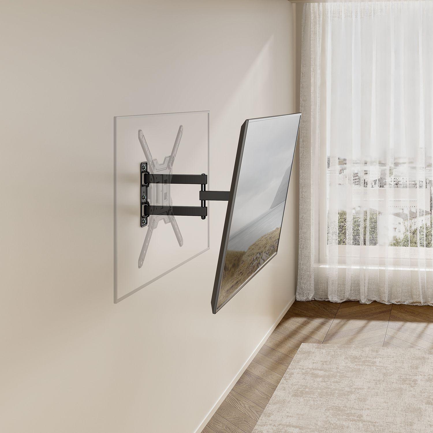 Suporte de Parede para TV AISENS WT65TSE-417 (200 x 200 mm - 100 x 100 mm - 165,1 cm - Preto), miniatura 5