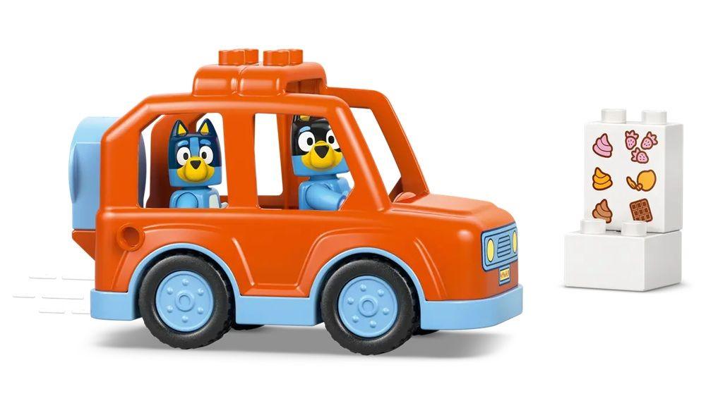 LEGO 10458 Duplo Passeio Para Gelados com a Bluey (2+ anos - 22 peças), miniatura 4