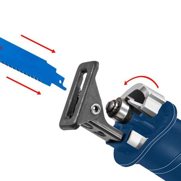 Conjunto de Lâminas para Serra Sabre BOSCH 2607010906 (Madeira e metal), miniatura 2