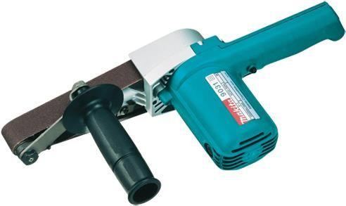 Lixadora de Cinta MAKITA 9031 (38 cm - Azul e Prateado)
