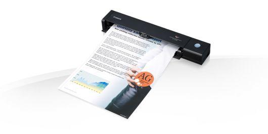 Scanner Portátil CANON imageFORMULA P-208II (USB 2.0 - USB - Preto) — miniatura 3