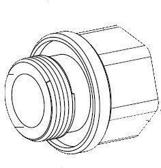 Adaptador de Rosca BOSCH MIC-M25XNPT34 (Aço inoxidável)