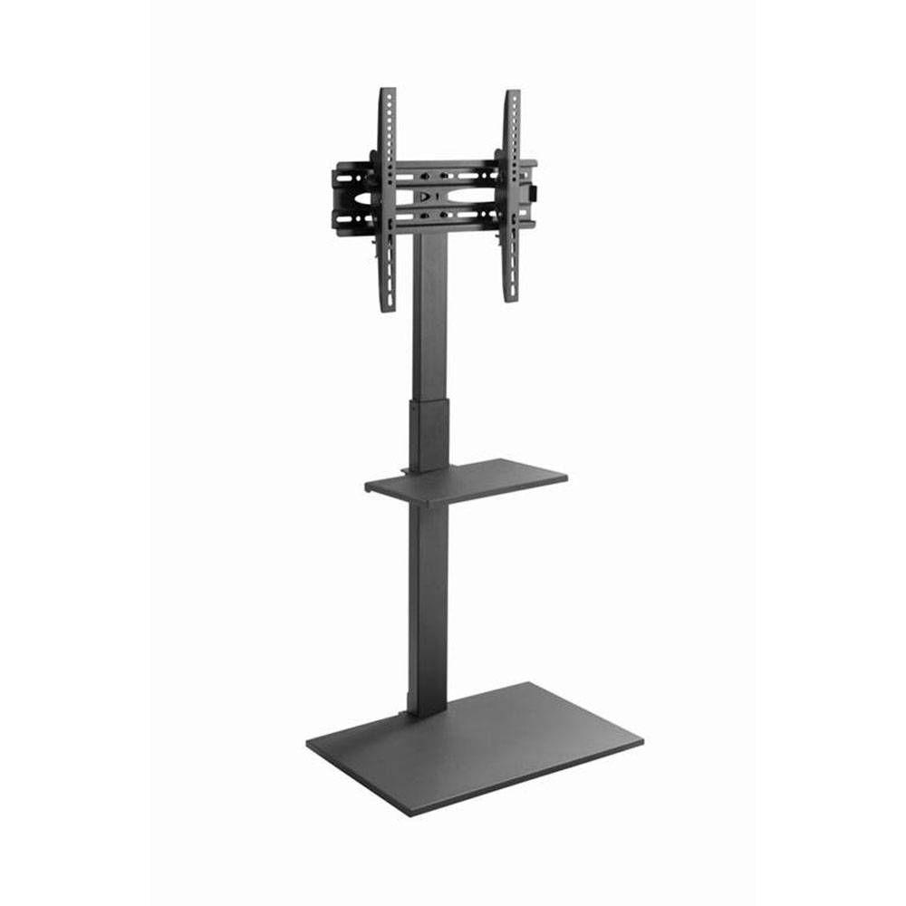 Suporte de Chão para TV GEMBIRD TVS-55T-02 (32" a 55" - 35 kg - Suporte de chão - Preto)