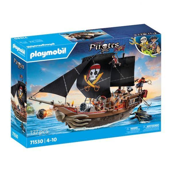 Navio Pirata PLAYMOBIL 71530 (Pirata - 4 a 10 anos - Multicor), miniatura 2