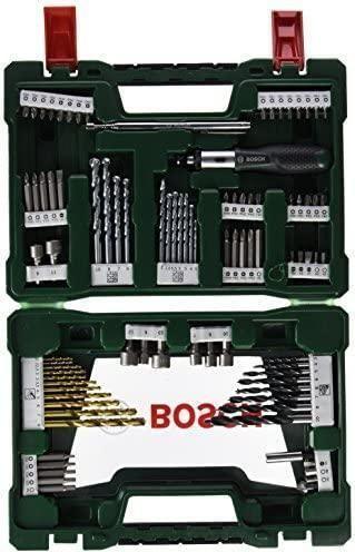 Conjunto de Brocas e Pontas BOSCH V-Line 2607017311 (Plástica)