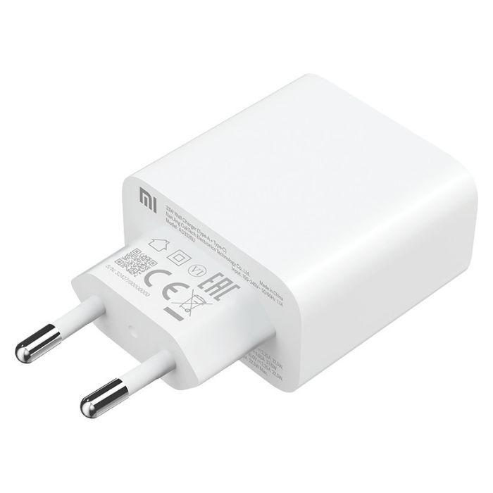 Carregador de Parede XIAOMI Mi 33W Wall Charger (33 W - Branco) — miniatura 4