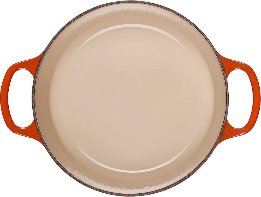 Caçarola Redonda LE CREUSET Signature 21177220902430 (Ferro fundido - Laranja) — miniatura 5