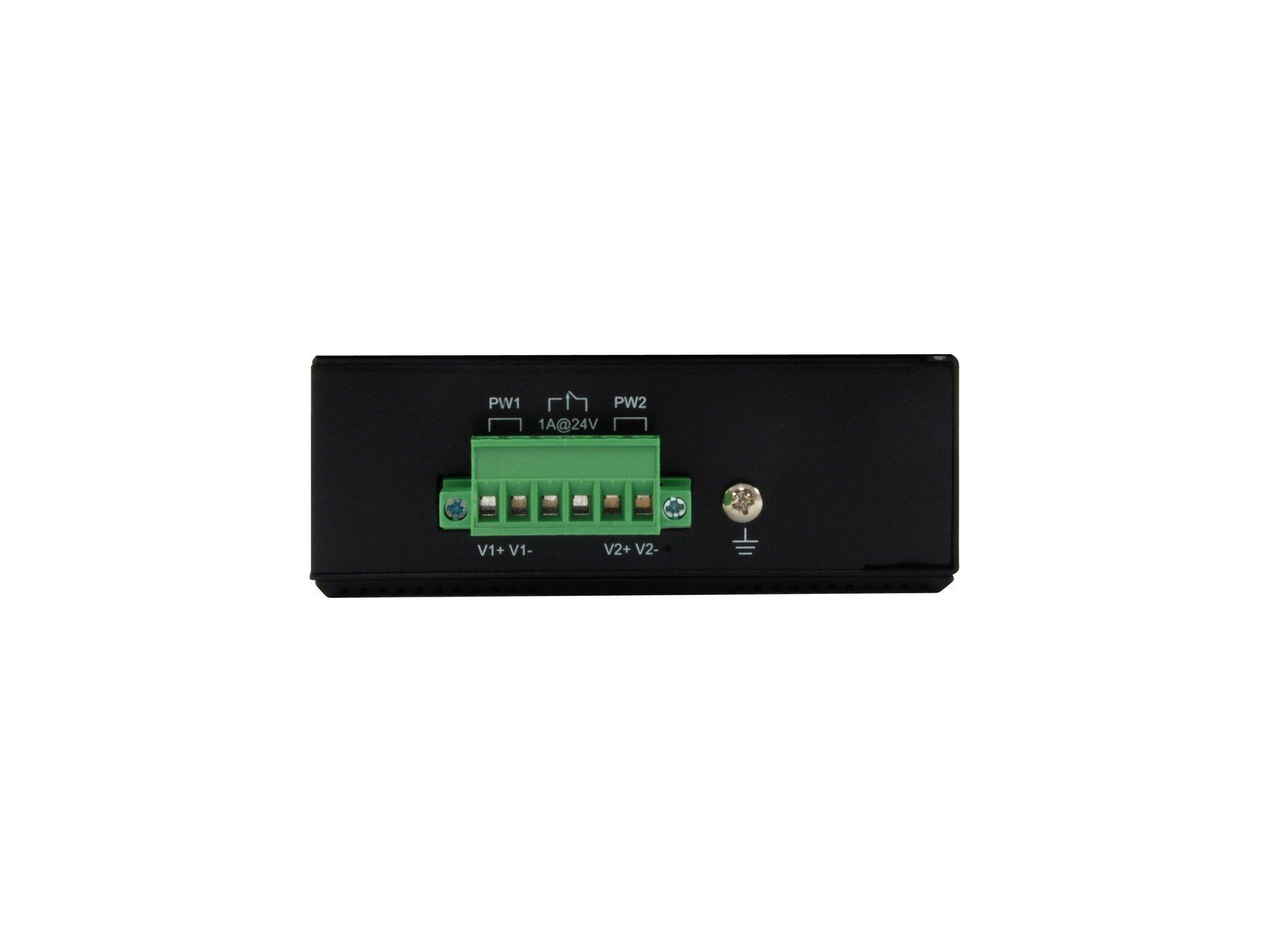 Switch LEVELONE IGP-0802 (Gigabit Ethernet - 16 Gbit/s - Preto), miniatura 2