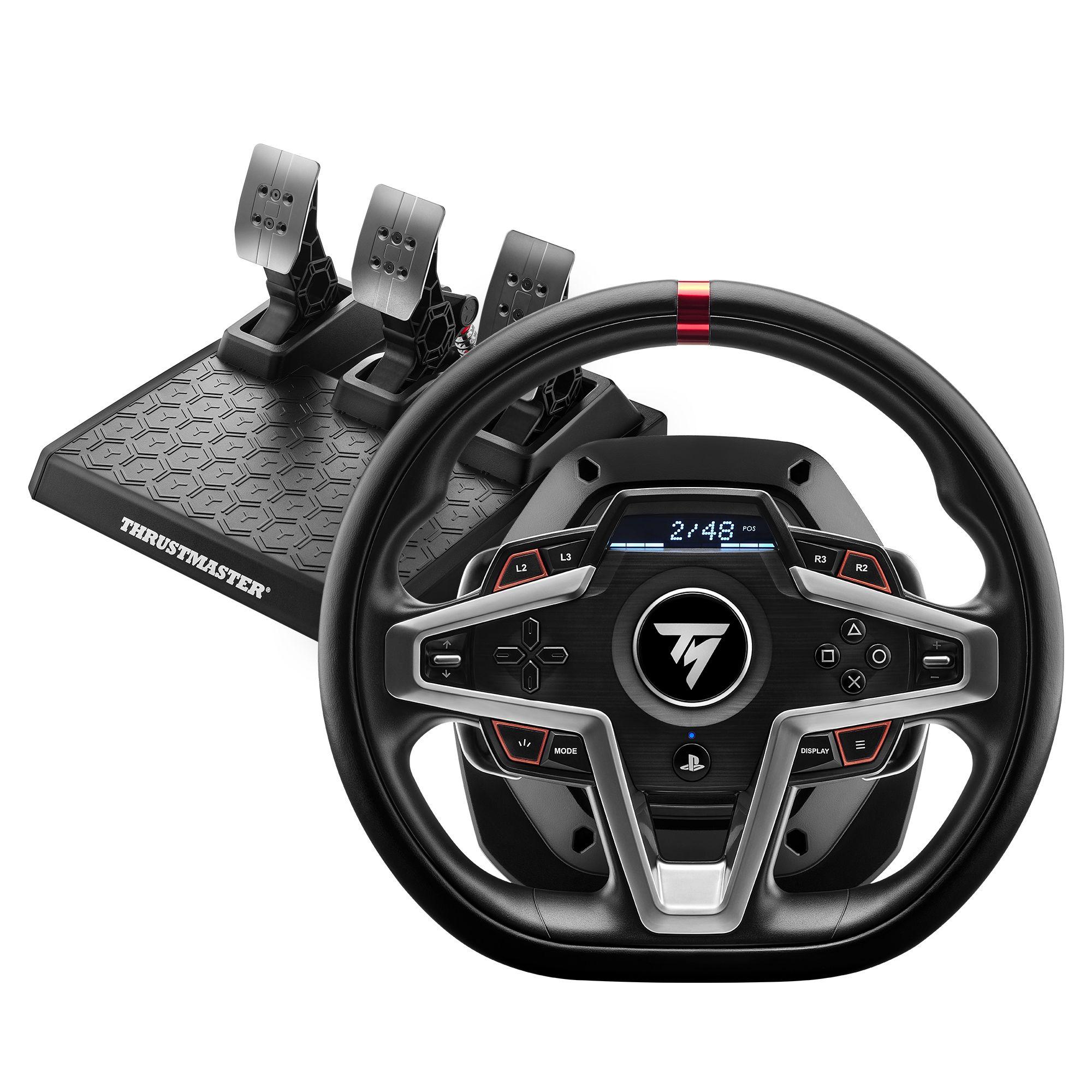 Volante THRUSTMASTER T248 (PlayStation - USB - Com fios - Preto)