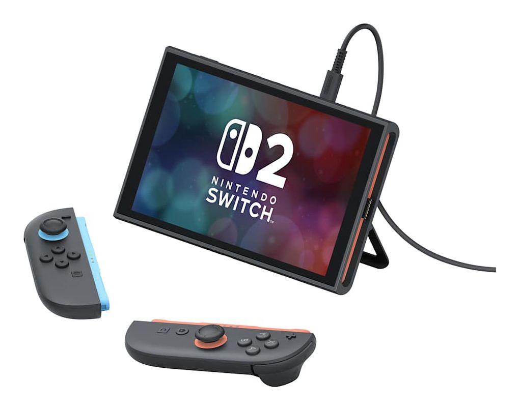 Consola Portátil NINTENDO Switch 2 10015151 (256 GB - 7,9" - 1920 x 1080 pixels - Preto) — miniatura 10