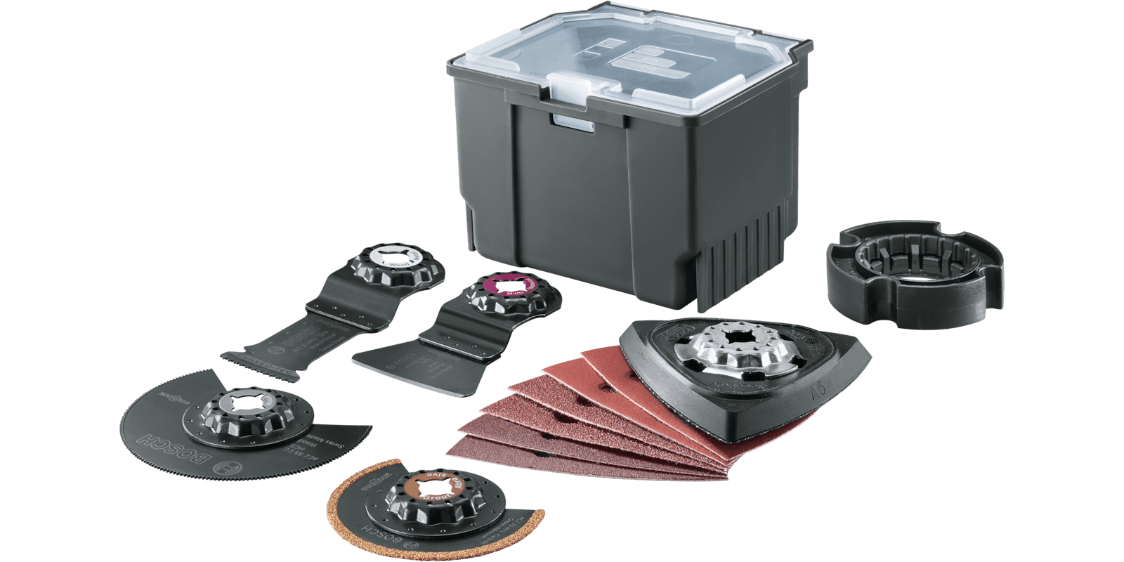 Conjunto de Lâminas BOSCH Starlock Mix & Match Universal (12 peças) — miniatura 2