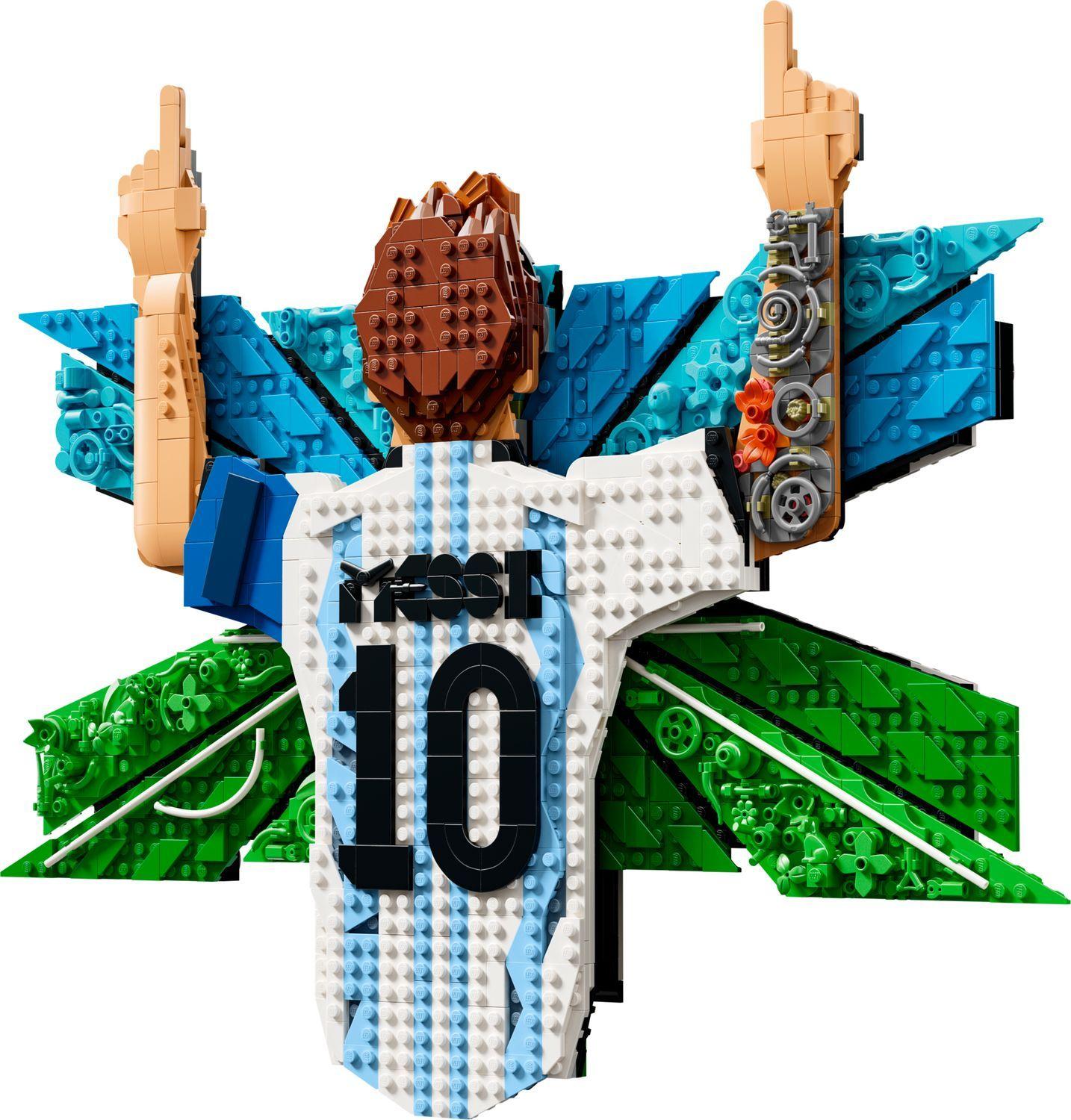 LEGO 43018 Editions Lionel Messi – Celebração (14+ anos - 1427 peças)