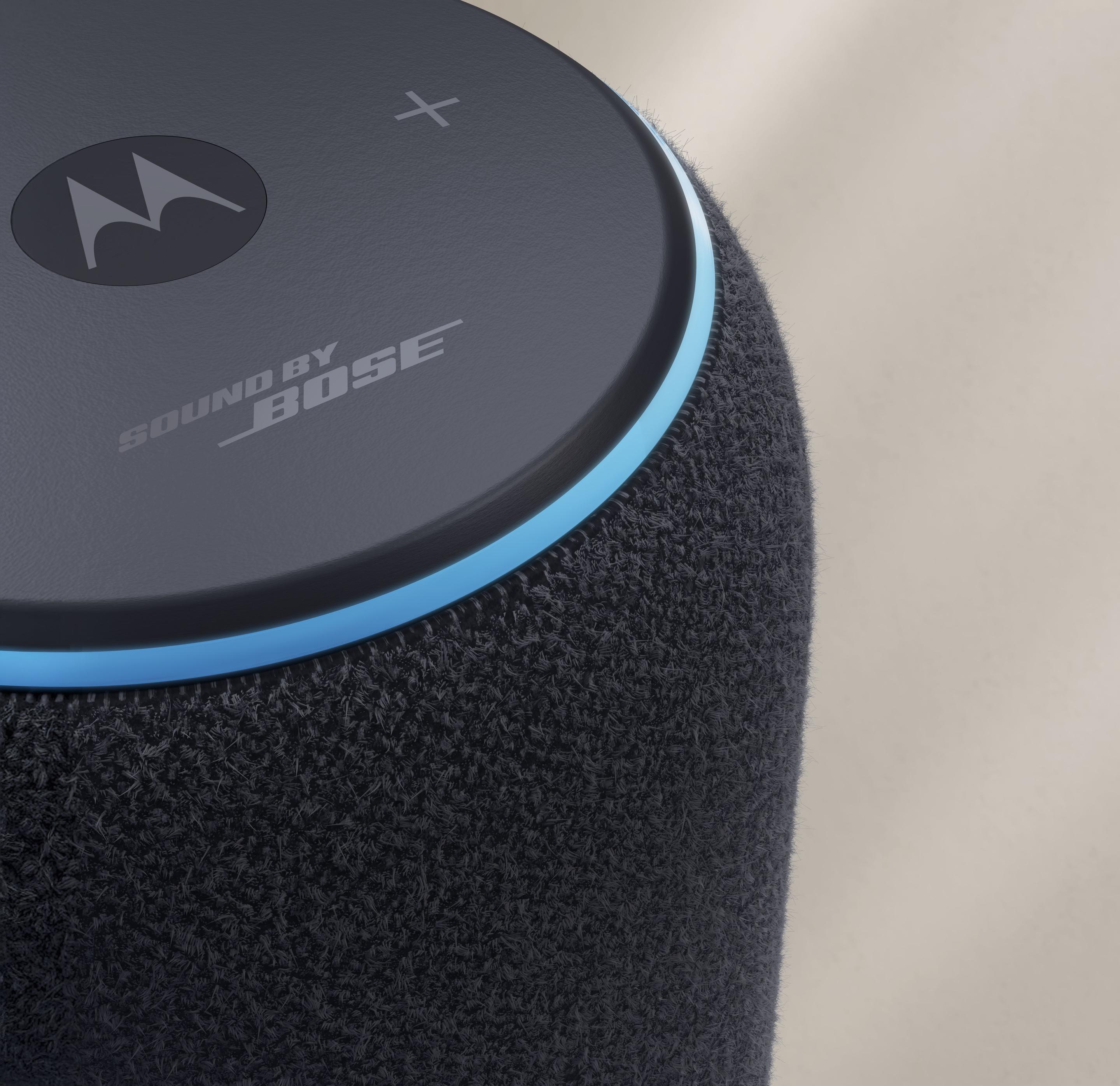 Coluna Portátil MOTOROLA moto sound flow (Sem fios - 30 W - Carbono), miniatura 3