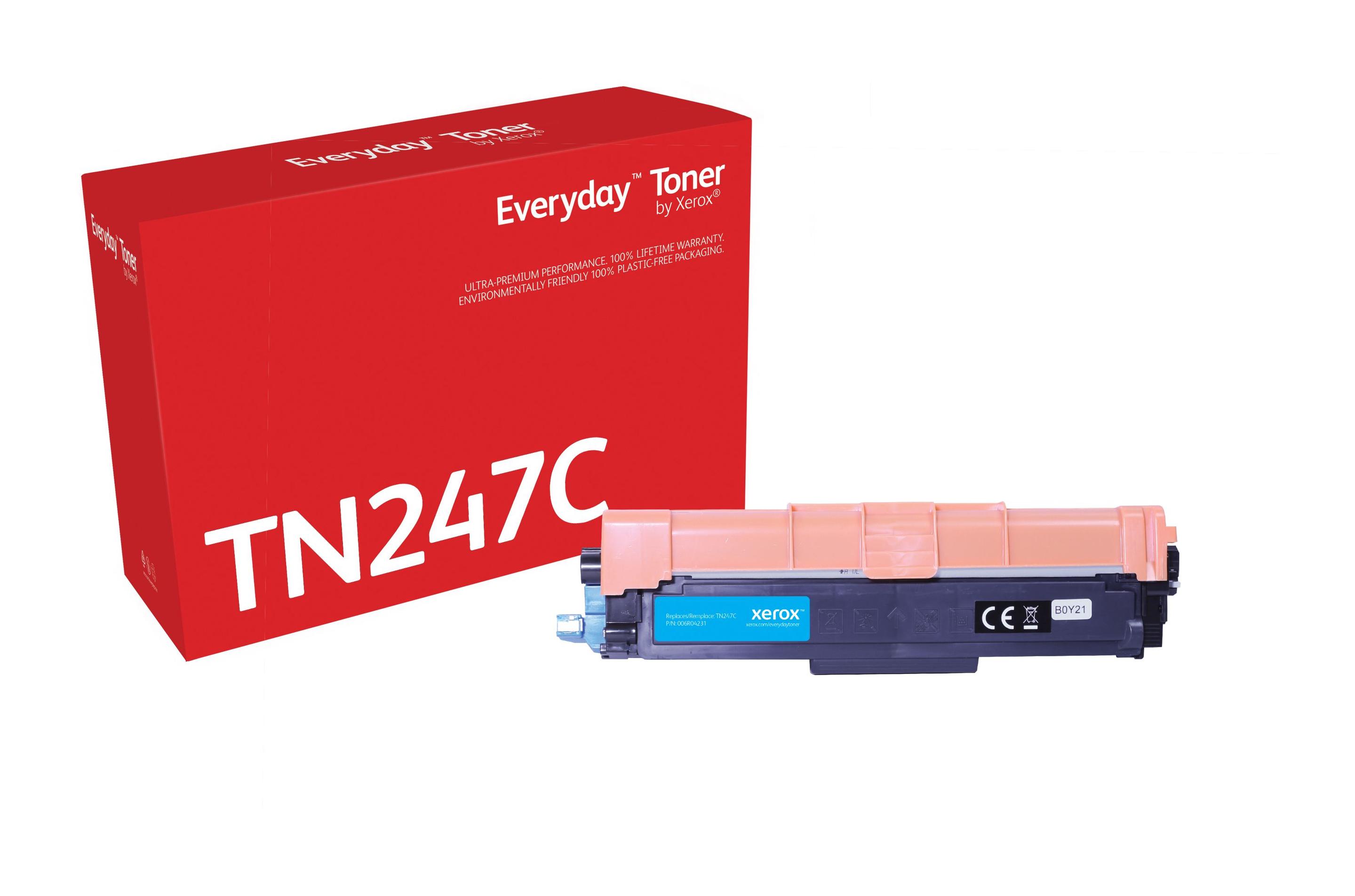 Toner XEROX Everyday 006R04231 (2300 páginas - Brother - Ciano)